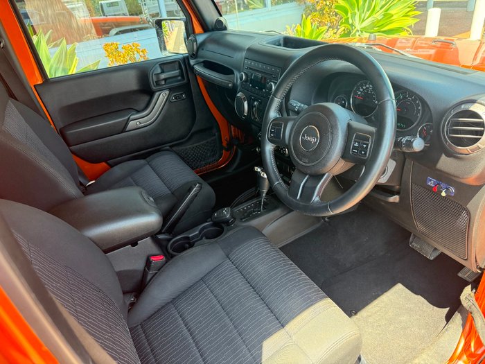 2011 Jeep Wrangler Unlimited Sport