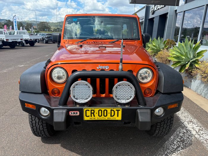 2011 Jeep Wrangler Unlimited Sport