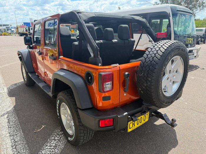 2011 Jeep Wrangler Unlimited Sport