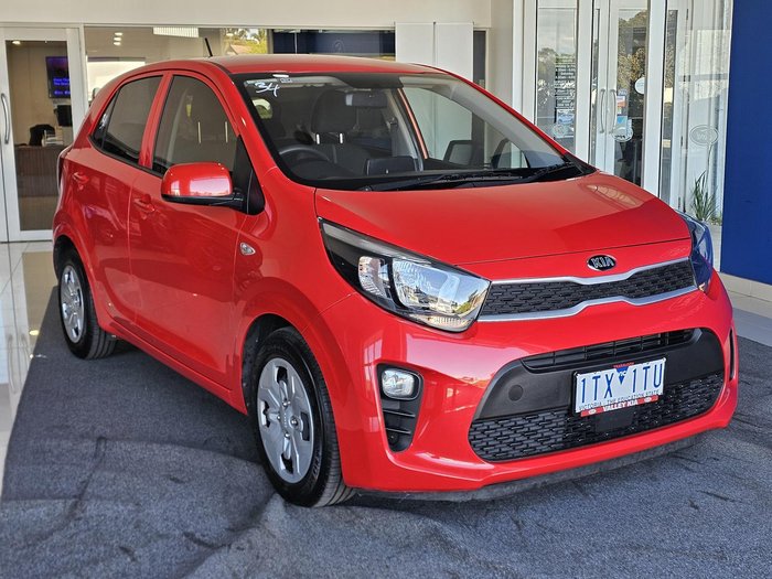 2020 Kia Picanto S