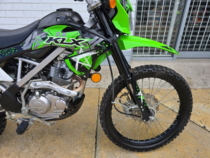 2022 Kawasaki KLX150BF SE Green