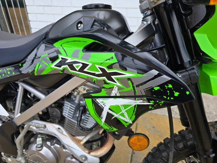2022 Kawasaki KLX150BF SE Green