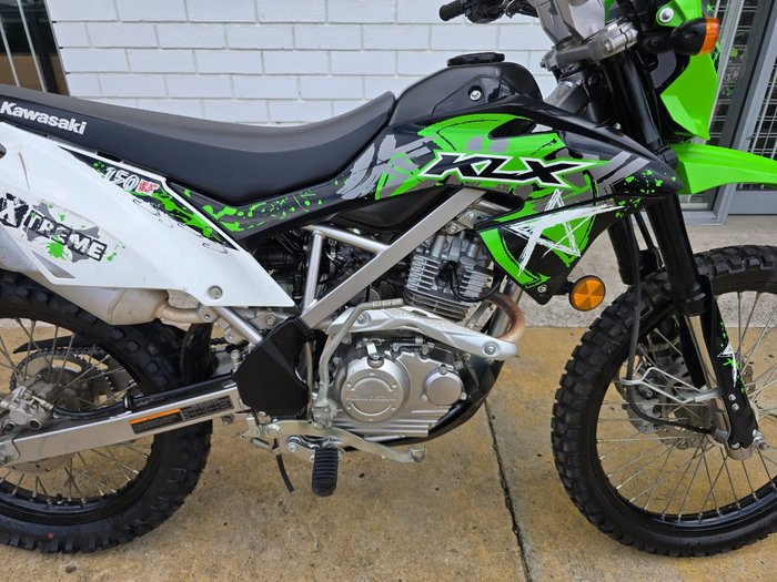 2022 Kawasaki KLX150BF SE Green