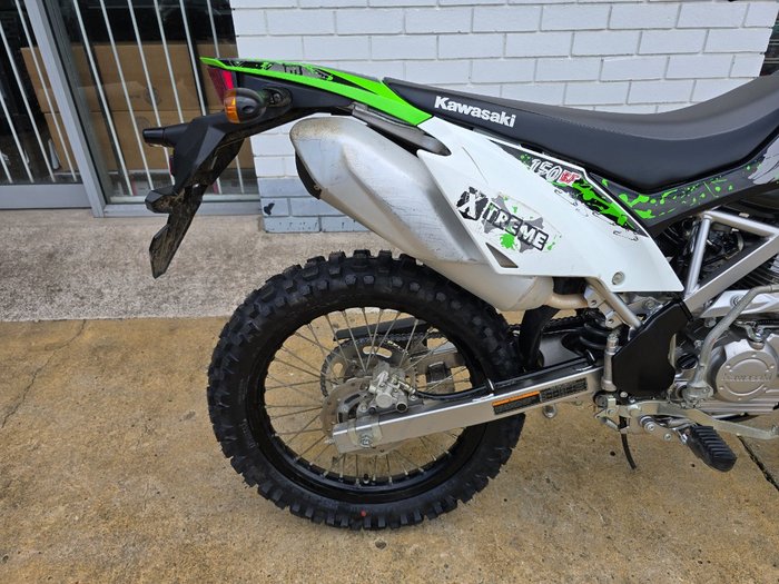 2022 Kawasaki KLX150BF SE Green
