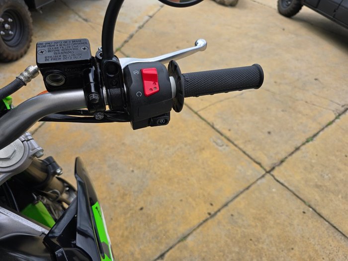 2022 Kawasaki KLX150BF SE Green