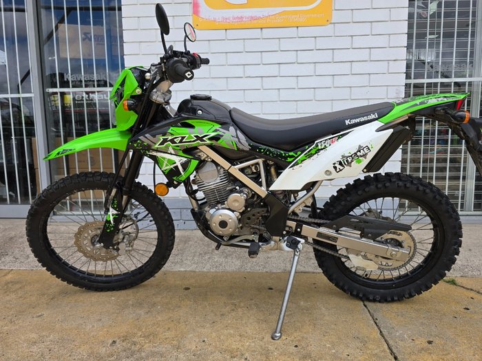 2022 Kawasaki KLX150BF SE Green