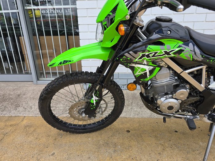 2022 Kawasaki KLX150BF SE Green