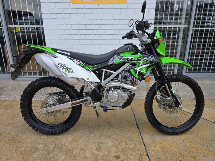 2022 Kawasaki KLX150BF SE Green