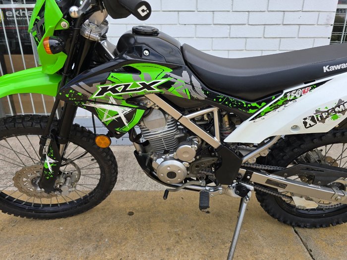 2022 Kawasaki KLX150BF SE Green