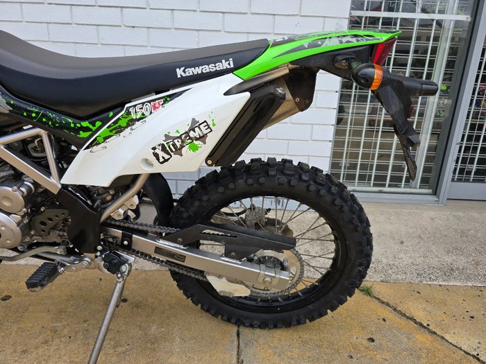 2022 Kawasaki KLX150BF SE Green