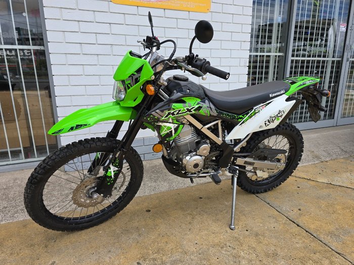 2022 Kawasaki KLX150BF SE Green