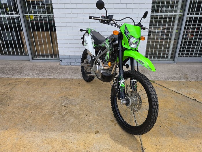 2022 Kawasaki KLX150BF SE Green