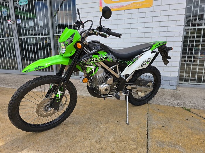2022 Kawasaki KLX150BF SE Green