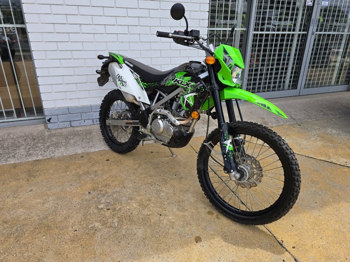 2022 Kawasaki KLX150BF SE Green