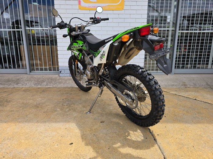 2022 Kawasaki KLX150BF SE Green