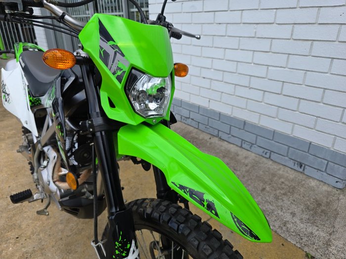 2022 Kawasaki KLX150BF SE Green