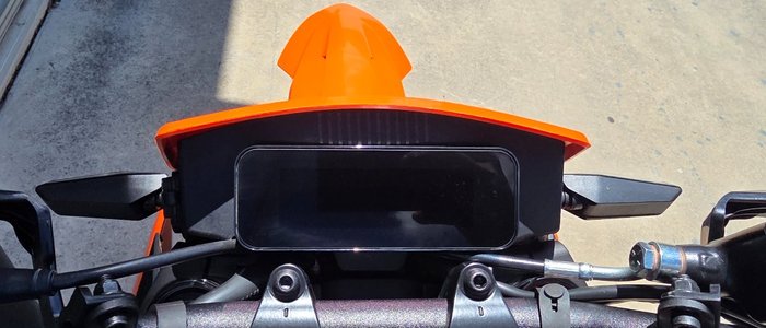 2025 Ktm 390 Enduro R ORANGE