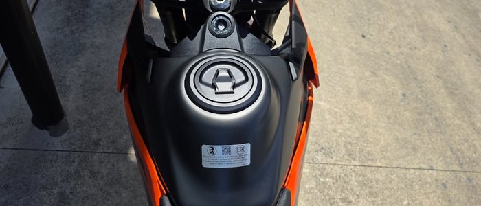 2025 Ktm 390 Enduro R ORANGE