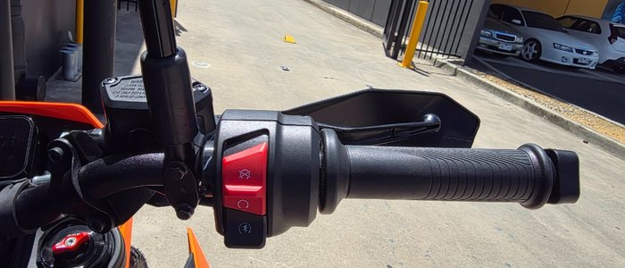 2025 Ktm 390 Enduro R ORANGE