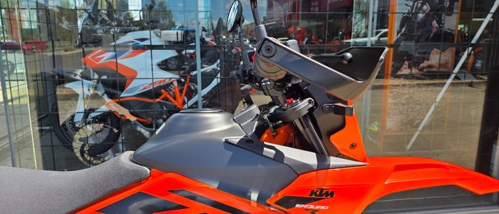 2025 Ktm 390 Enduro R ORANGE