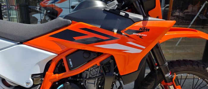2025 Ktm 390 Enduro R ORANGE