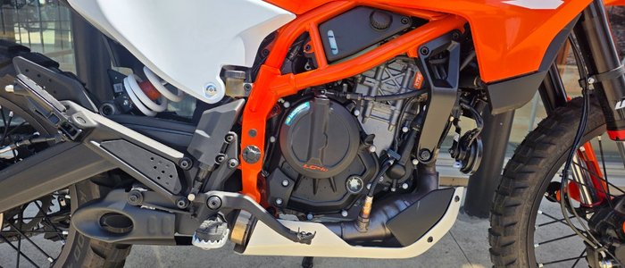 2025 Ktm 390 Enduro R ORANGE
