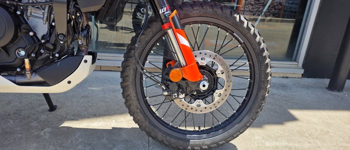 2025 Ktm 390 Enduro R ORANGE