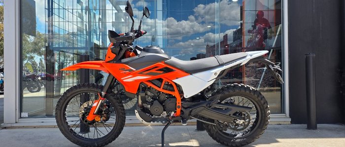 2025 Ktm 390 Enduro R ORANGE
