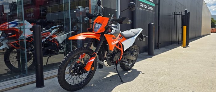 2025 Ktm 390 Enduro R ORANGE