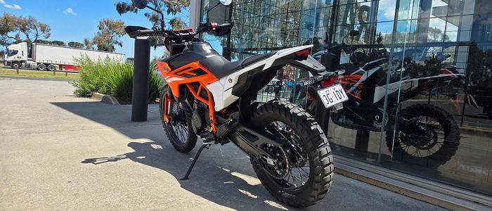 2025 Ktm 390 Enduro R ORANGE