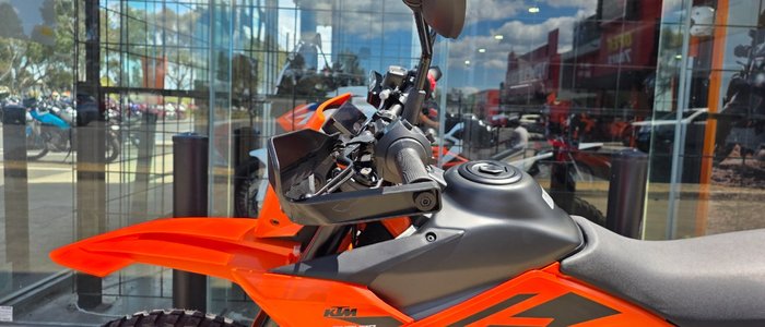 2025 Ktm 390 Enduro R ORANGE