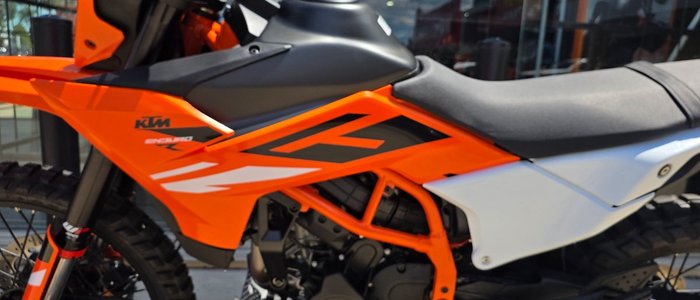 2025 Ktm 390 Enduro R ORANGE