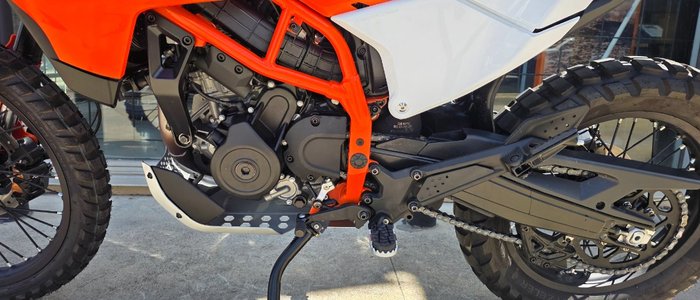 2025 Ktm 390 Enduro R ORANGE