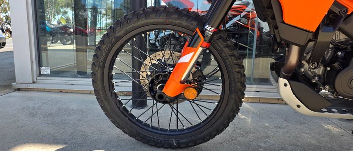 2025 Ktm 390 Enduro R ORANGE