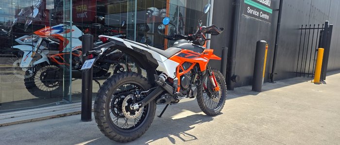 2025 Ktm 390 Enduro R ORANGE