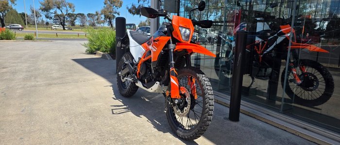 2025 Ktm 390 Enduro R ORANGE