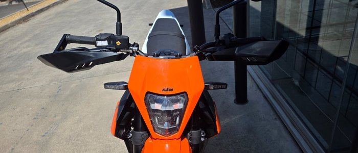 2025 Ktm 390 Enduro R ORANGE