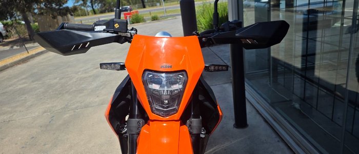 2025 Ktm 390 Enduro R ORANGE