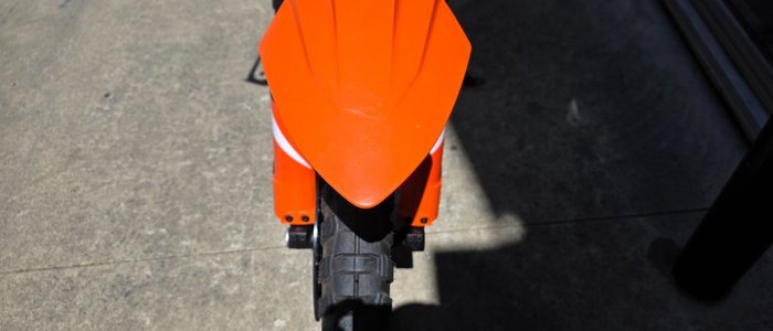 2025 Ktm 390 Enduro R ORANGE