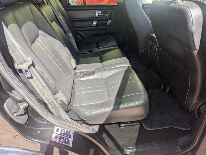 2013 Land Rover Discovery 4 TDV6 Series 4 MY13 4X4 Constant Santorini Black