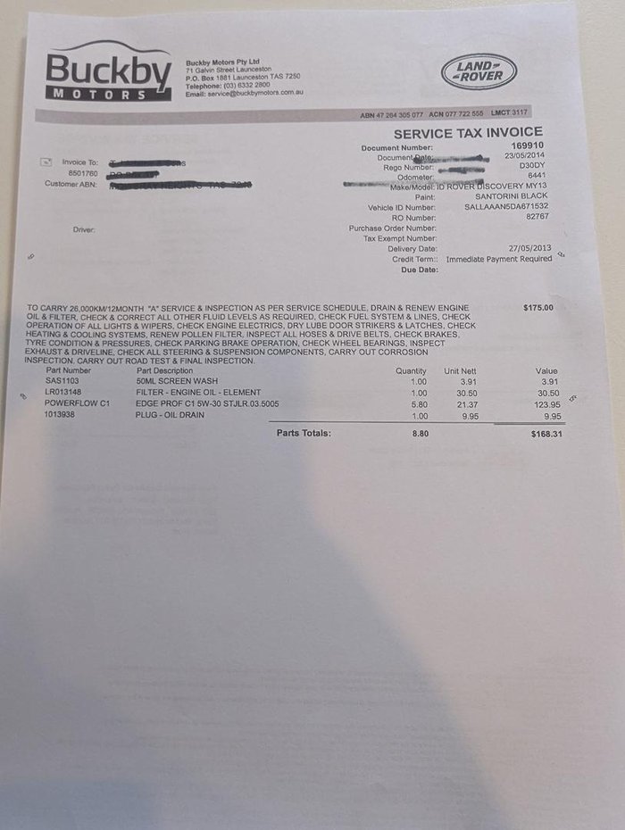 2013 Land Rover Discovery 4 TDV6 Series 4 MY13 4X4 Constant Santorini Black