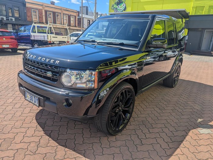 2013 Land Rover Discovery 4 TDV6 Series 4 MY13 4X4 Constant Santorini Black