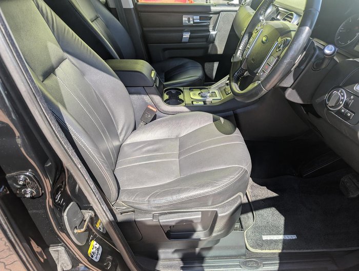 2013 Land Rover Discovery 4 TDV6 Series 4 MY13 4X4 Constant Santorini Black