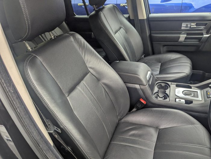 2013 Land Rover Discovery 4 TDV6 Series 4 MY13 4X4 Constant Santorini Black