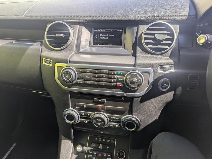 2013 Land Rover Discovery 4 TDV6 Series 4 MY13 4X4 Constant Santorini Black