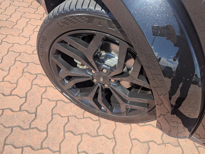 2013 Land Rover Discovery 4 TDV6 Series 4 MY13 4X4 Constant Santorini Black