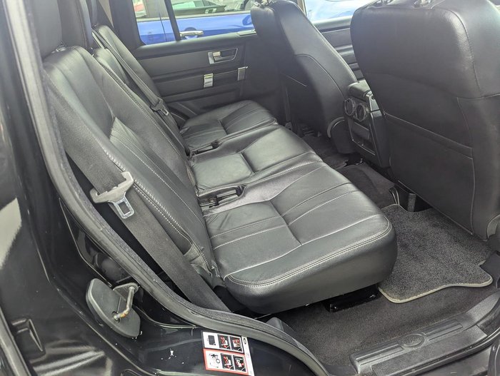 2013 Land Rover Discovery 4 TDV6 Series 4 MY13 4X4 Constant Santorini Black