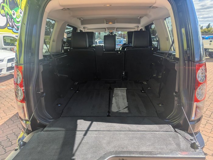 2013 Land Rover Discovery 4 TDV6 Series 4 MY13 4X4 Constant Santorini Black