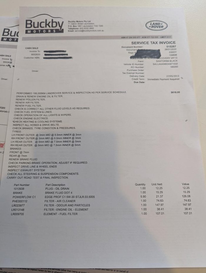 2013 Land Rover Discovery 4 TDV6 Series 4 MY13 4X4 Constant Santorini Black