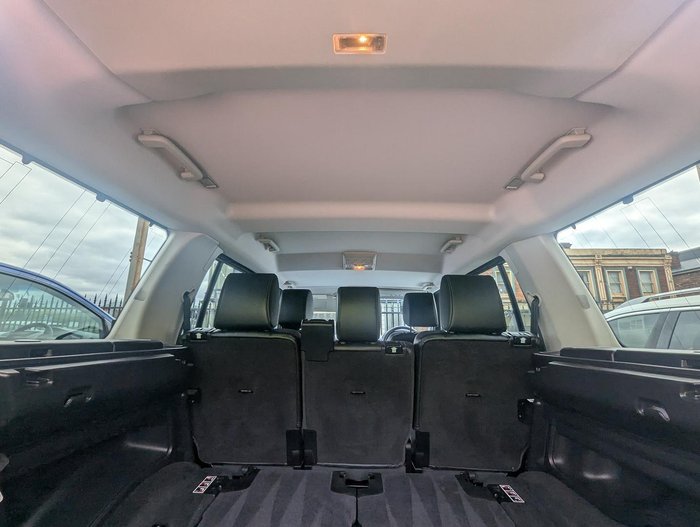 2013 Land Rover Discovery 4 TDV6 Series 4 MY13 4X4 Constant Santorini Black